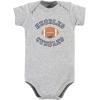 image:imageHudson Baby Unisex Cotton Bodysuit and Pant SetFootball Huddles Shortsleeve