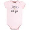 image:imageHudson Baby Unisex Cotton Bodysuit and Pant SetGirl Daddy Pink Navy