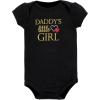 image:imageHudson Baby Unisex Cotton Bodysuit and Pant SetGirl Daddy Red Black