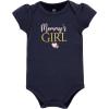 image:imageHudson Baby Unisex Cotton Bodysuit and Pant SetGirl Mommy Pink Navy