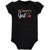 image:imageHudson Baby Unisex Cotton Bodysuit and Pant SetGirl Mommy Red Black
