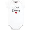 image:imageHudson Baby Unisex Cotton Bodysuit and Pant SetGirl Mommy Red Black