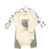 image:imageHudson Baby Unisex Cotton Bodysuit and Pant SetGoing on Safari Long Sleeve
