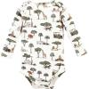 image:imageHudson Baby Unisex Cotton Bodysuit and Pant SetGoing on Safari Long Sleeve