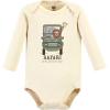 image:imageHudson Baby Unisex Cotton Bodysuit and Pant SetGoing on Safari Long Sleeve