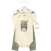 image:imageHudson Baby Unisex Cotton Bodysuit and Pant SetGoing on Safari Short Sleeve