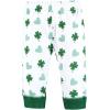 image:imageHudson Baby Unisex Cotton Bodysuit and Pant SetGreen