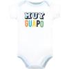 image:imageHudson Baby Unisex Cotton Bodysuit and Pant SetHola Ladies Short Sleeve