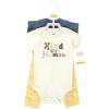 image:imageHudson Baby Unisex Cotton Bodysuit and Pant SetKind Human Short Sleeve