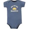 image:imageHudson Baby Unisex Cotton Bodysuit and Pant SetKind Human Short Sleeve