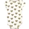 image:imageHudson Baby Unisex Cotton Bodysuit and Pant SetLeopard Hearts