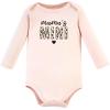 image:imageHudson Baby Unisex Cotton Bodysuit and Pant SetLeopard Hearts Long Sleeve