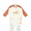 image:imageHudson Baby Unisex Cotton Bodysuit and Pant SetMagical Rainbow