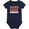 image:imageHudson Baby Unisex Cotton Bodysuit and Pant SetMamas Boy