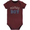 image:imageHudson Baby Unisex Cotton Bodysuit and Pant SetMamas Boy