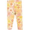 image:imageHudson Baby Unisex Cotton Bodysuit and Pant SetPeace Love Flowers Short Sleeve