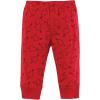 image:imageHudson Baby Unisex Cotton Bodysuit and Pant SetRed