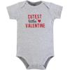 image:imageHudson Baby Unisex Cotton Bodysuit and Pant SetRed