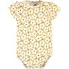 image:imageHudson Baby Unisex Cotton Bodysuit and Pant SetSage Floral Wreath