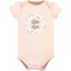 image:imageHudson Baby Unisex Cotton Bodysuit and Pant SetSage Floral Wreath