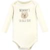 image:imageHudson Baby Unisex Cotton Bodysuit and Pant SetSnuggle Bear