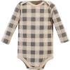 image:imageHudson Baby Unisex Cotton Bodysuit and Pant SetSnuggle Bear