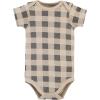 image:imageHudson Baby Unisex Cotton Bodysuit and Pant SetSnuggle Bear Short Sleeve