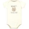 image:imageHudson Baby Unisex Cotton Bodysuit and Pant SetSnuggle Bear Short Sleeve