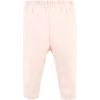 image:imageHudson Baby Unisex Cotton Bodysuit and Pant SetSoft Painted Floral Longsleeve