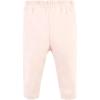 image:imageHudson Baby Unisex Cotton Bodysuit and Pant SetSoft Painted Floral Shortsleeve