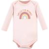 image:imageHudson Baby Unisex Cotton Bodysuit and Pant SetSunshine Rainbows Longsleeve