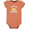 image:imageHudson Baby Unisex Cotton Bodysuit and Pant SetSunshine Rainbows Shortsleeve