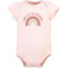 image:imageHudson Baby Unisex Cotton Bodysuit and Pant SetSunshine Rainbows Shortsleeve