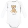 image:imageHudson Baby Unisex Cotton Bodysuit and Pant SetTeddy Bears