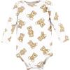 image:imageHudson Baby Unisex Cotton Bodysuit and Pant SetTeddy Bears