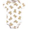 image:imageHudson Baby Unisex Cotton Bodysuit and Pant SetTeddy Bears Short Sleeve