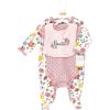 image:imageHudson Baby Unisex Cotton Sleep and Play Bodysuit and Bandana Bib SetBonita