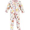 image:imageHudson Baby Unisex Cotton Sleep and Play Bodysuit and Bandana Bib SetBonita
