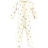 image:imageHudson Baby Unisex Cotton Sleep and Play Bodysuit and Bandana Bib SetBrave Lion