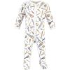 image:imageHudson Baby Unisex Cotton Sleep and Play Bodysuit and Bandana Bib SetConstruction Work