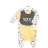 image:imageHudson Baby Unisex Cotton Sleep and Play Bodysuit and Bandana Bib SetConstruction Work