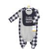 image:imageHudson Baby Unisex Cotton Sleep and Play Bodysuit and Bandana Bib SetFootball Huddles