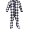 image:imageHudson Baby Unisex Cotton Sleep and Play Bodysuit and Bandana Bib SetFootball Huddles