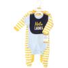 image:imageHudson Baby Unisex Cotton Sleep and Play Bodysuit and Bandana Bib SetHola Ladies