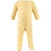 image:imageHudson Baby Unisex Cotton Sleep and Play Bodysuit and Bandana Bib SetKind Human