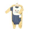 image:imageHudson Baby Unisex Cotton Sleep and Play Bodysuit and Bandana Bib SetKind Human