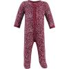 image:imageHudson Baby Unisex Cotton Sleep and Play Bodysuit and Bandana Bib SetLittle Love Flowers