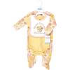 image:imageHudson Baby Unisex Cotton Sleep and Play Bodysuit and Bandana Bib SetPeace Love Flowers