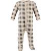 image:imageHudson Baby Unisex Cotton Sleep and Play Bodysuit and Bandana Bib SetSnuggle Bear