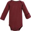 image:imageHudson Baby Unisex Thermal Preemie Layette Set 4pc Short Sleeve OutfitAcorn Botanical Long Sleeve